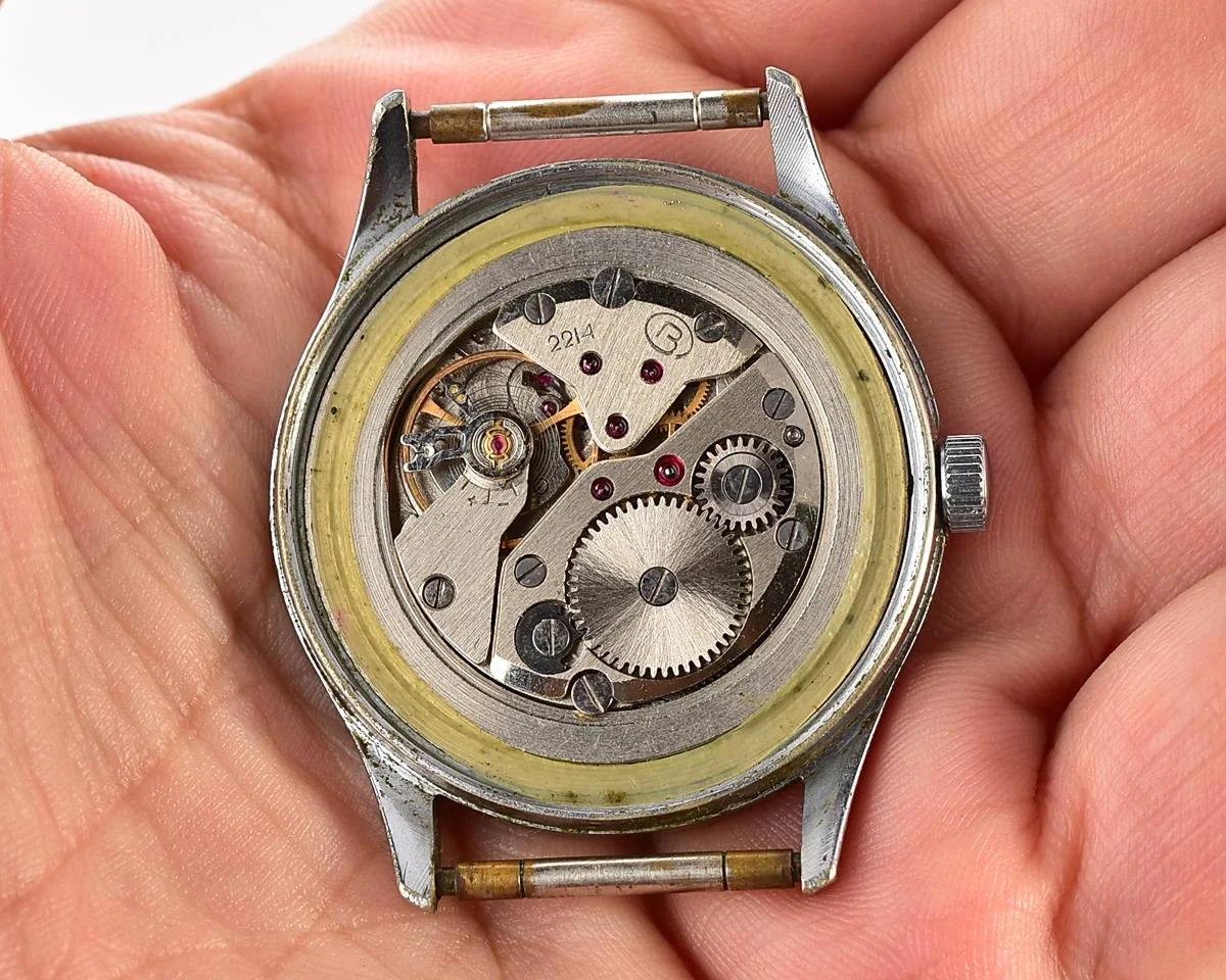 Soviet Wostok (Vostok) mechanical wrist watch