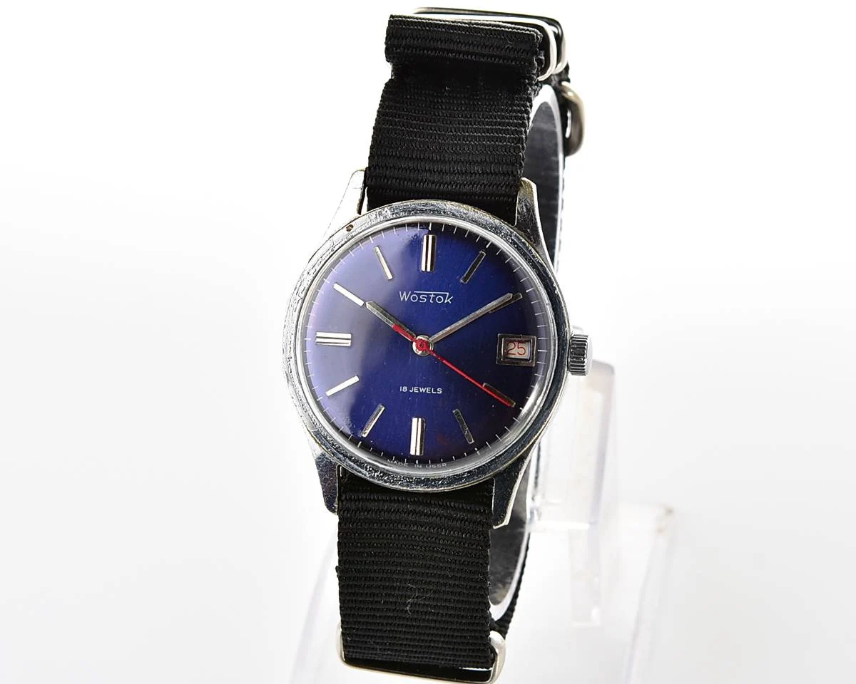 Soviet Wostok (Vostok) mechanical wrist watch