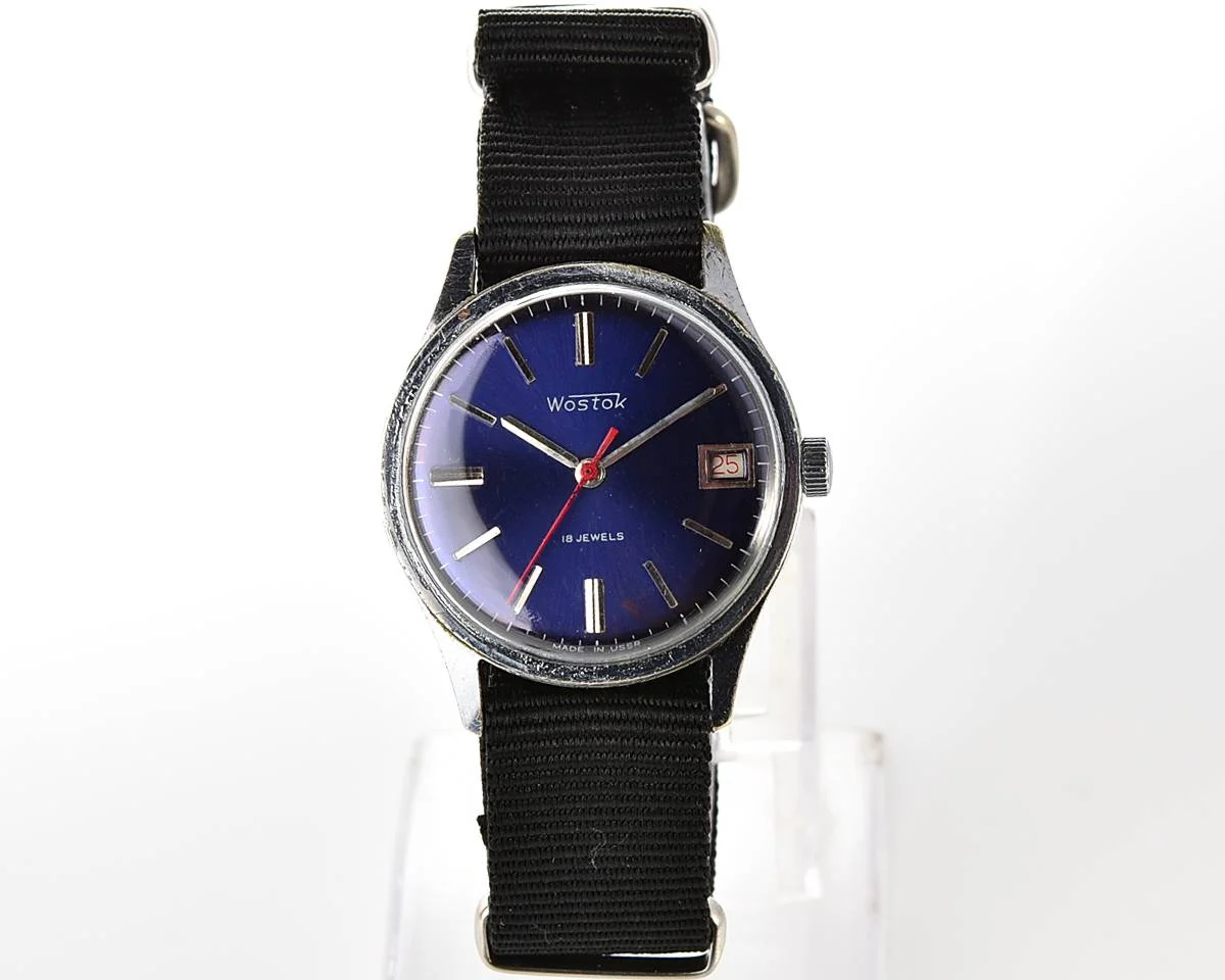 Soviet Wostok (Vostok) mechanical wrist watch