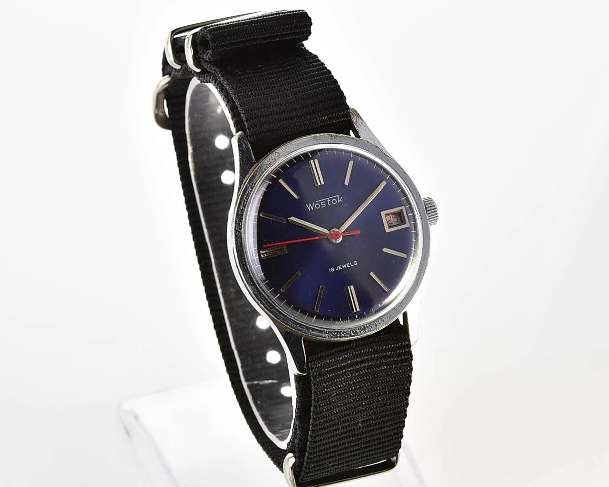 Soviet Wostok (Vostok) mechanical wrist watch