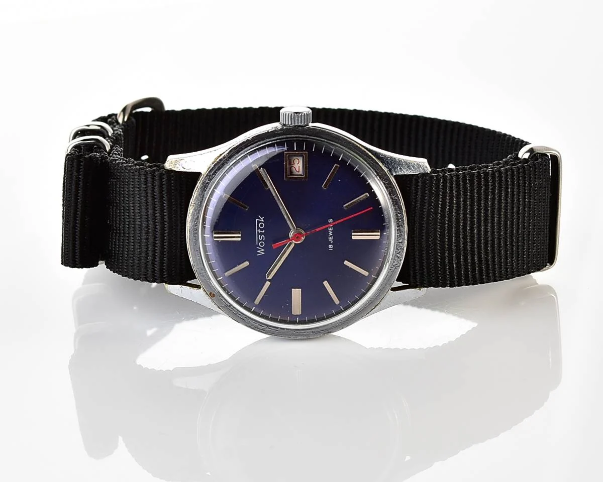 Soviet Wostok (Vostok) mechanical wrist watch