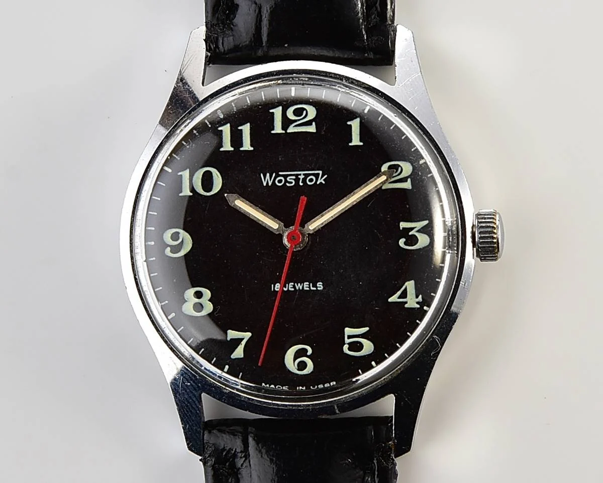Soviet Wostok (Vostok) mechanical wristwatch