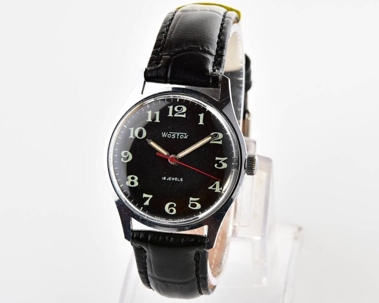 Soviet Wostok (Vostok) mechanical wristwatch