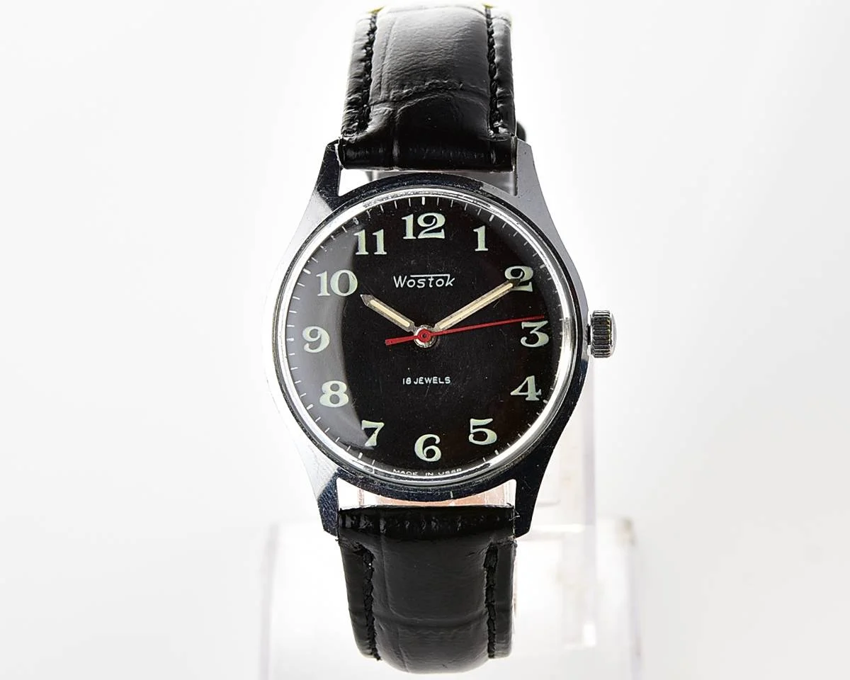 Soviet Wostok (Vostok) mechanical wristwatch