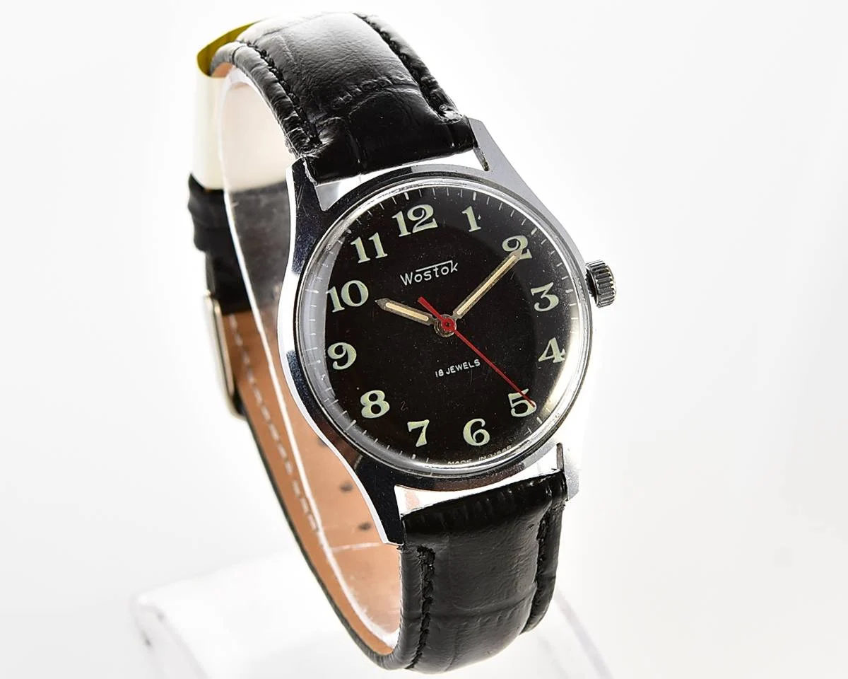 Soviet Wostok (Vostok) mechanical wristwatch