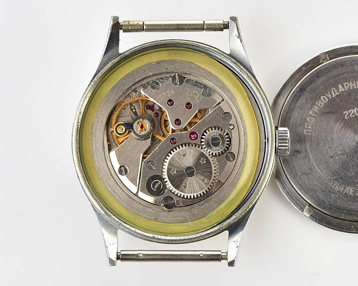 Vintage Soviet Vostok (Wostok) mechanical watch