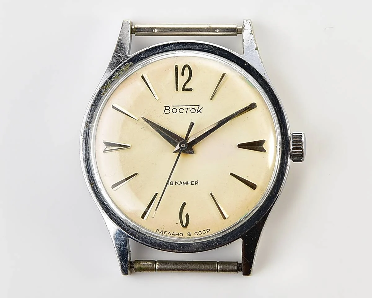 Vintage Soviet Vostok (Wostok) mechanical watch