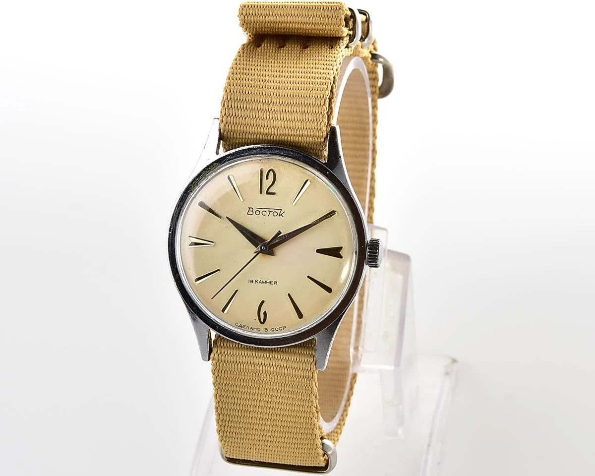 Vintage Soviet Vostok (Wostok) mechanical watch