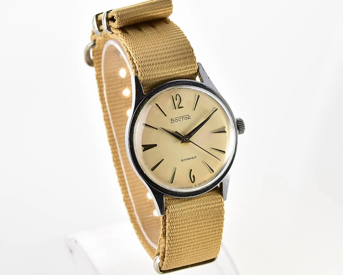 Vintage Soviet Vostok (Wostok) mechanical watch