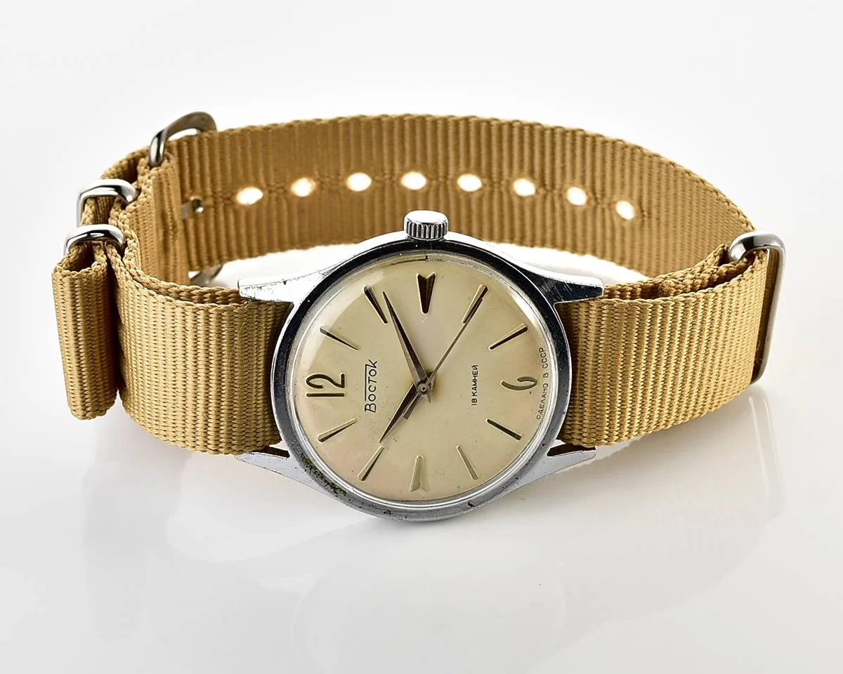 Vintage Soviet Vostok (Wostok) mechanical watch