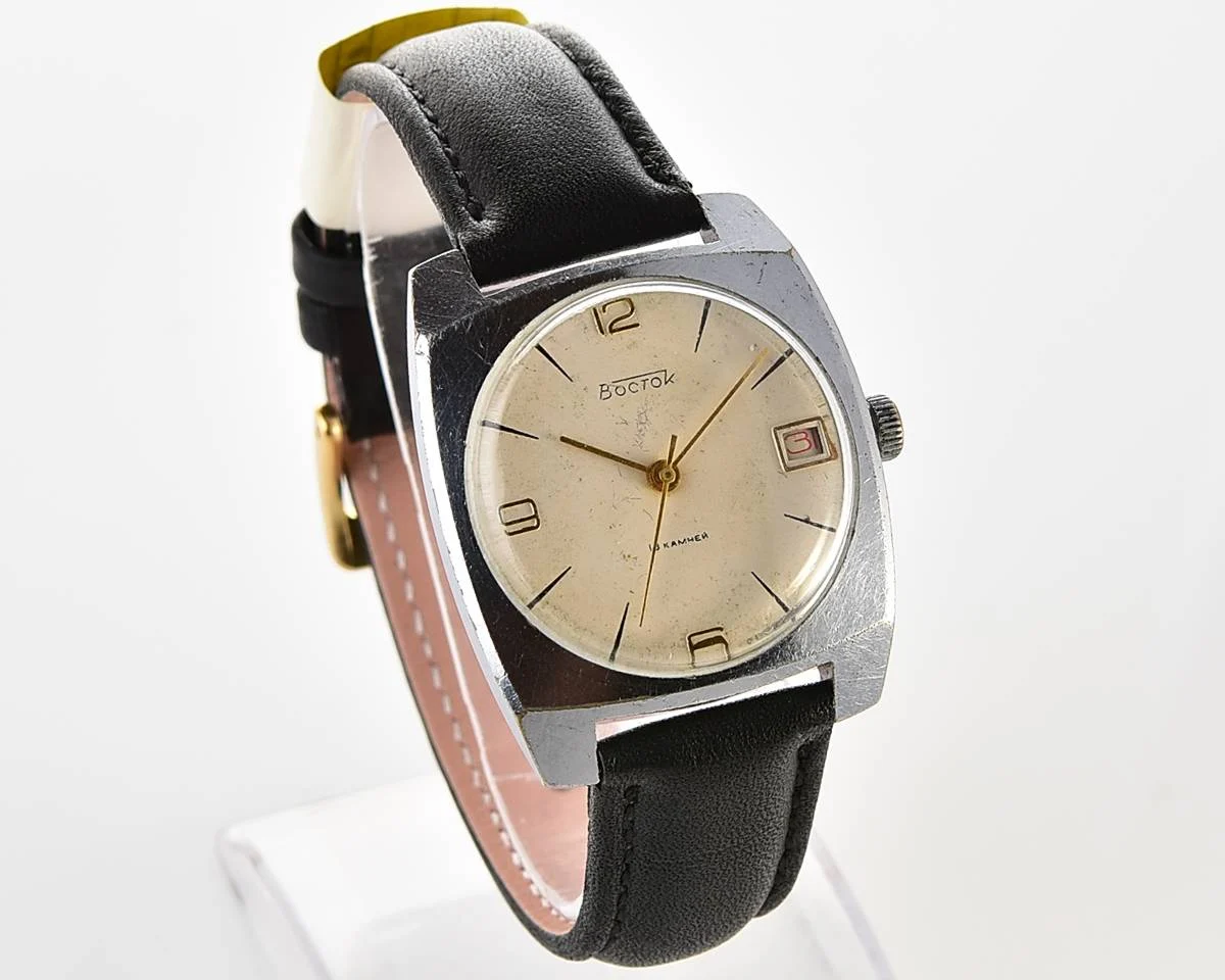 Soviet Wostok (Vostok) mechanical wrist watch
