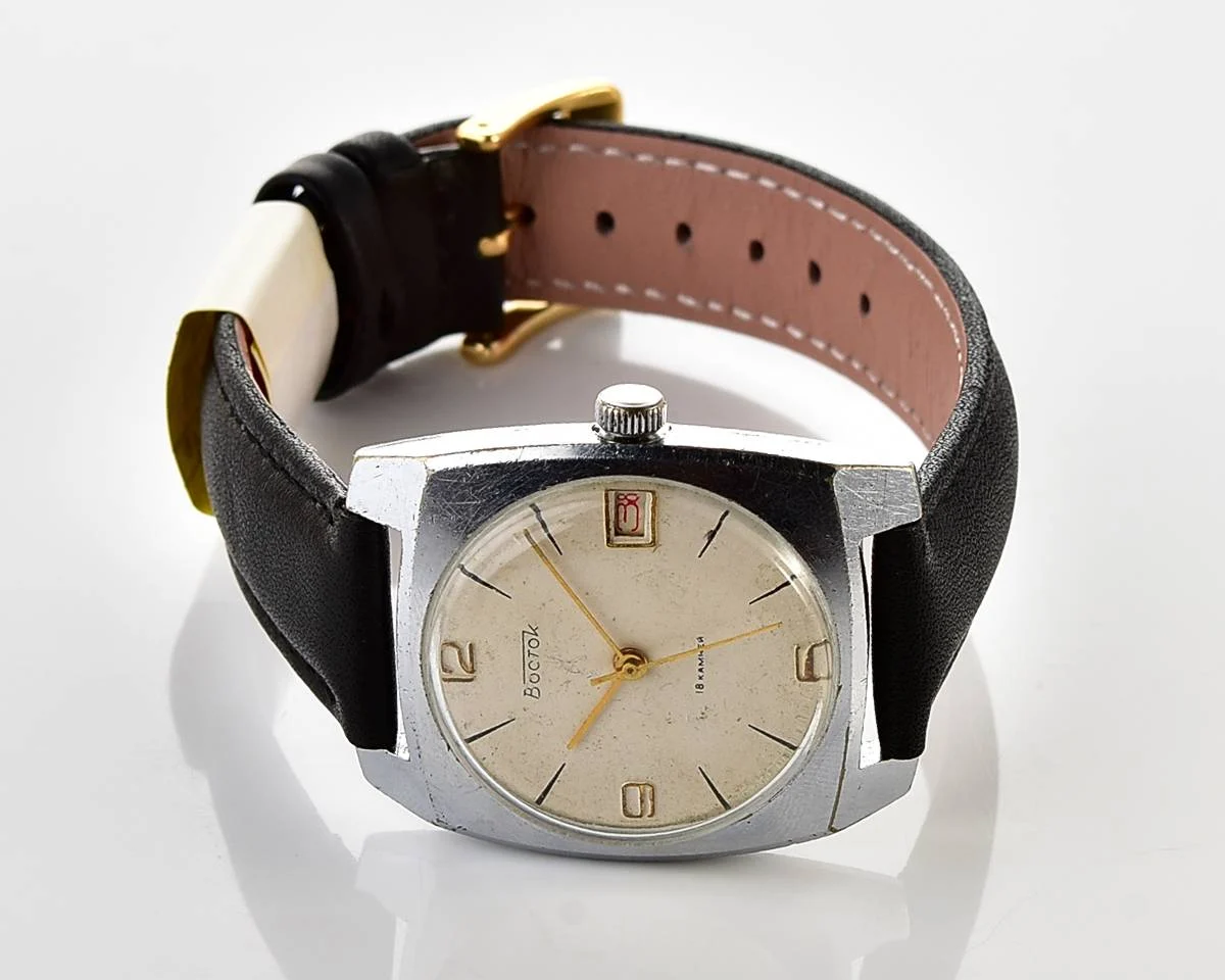 Soviet Wostok (Vostok) mechanical wrist watch