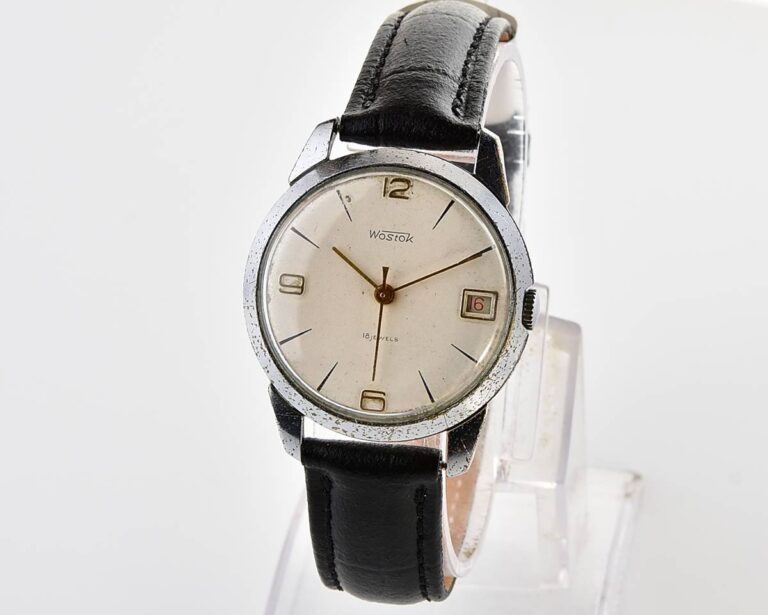 Soviet Wostok (Vostok) mechanical wrist watch