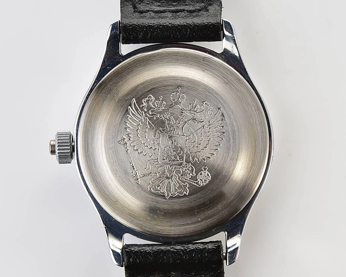 🇺🇦 TIME CAPSULE: Vostok Braille mechanical watch – New Old Stock (NOS)!
