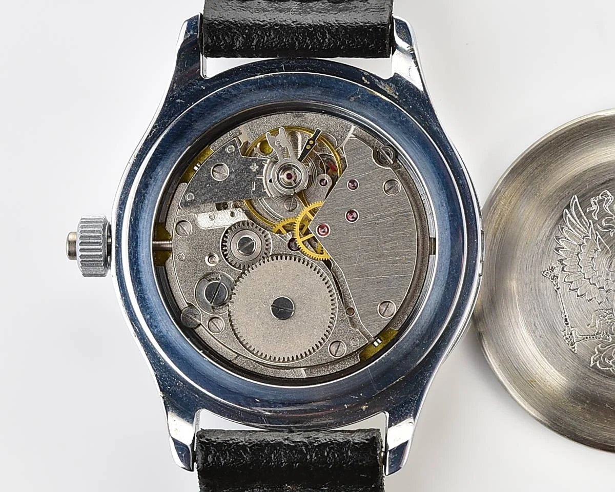 🇺🇦 TIME CAPSULE: Vostok Braille mechanical watch – New Old Stock (NOS)!