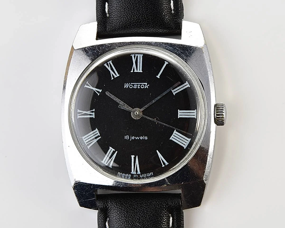 Soviet Wostok (Vostok) mechanical wrist watch