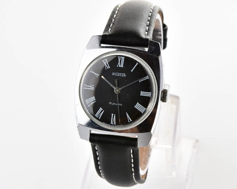 Soviet Wostok (Vostok) mechanical wrist watch
