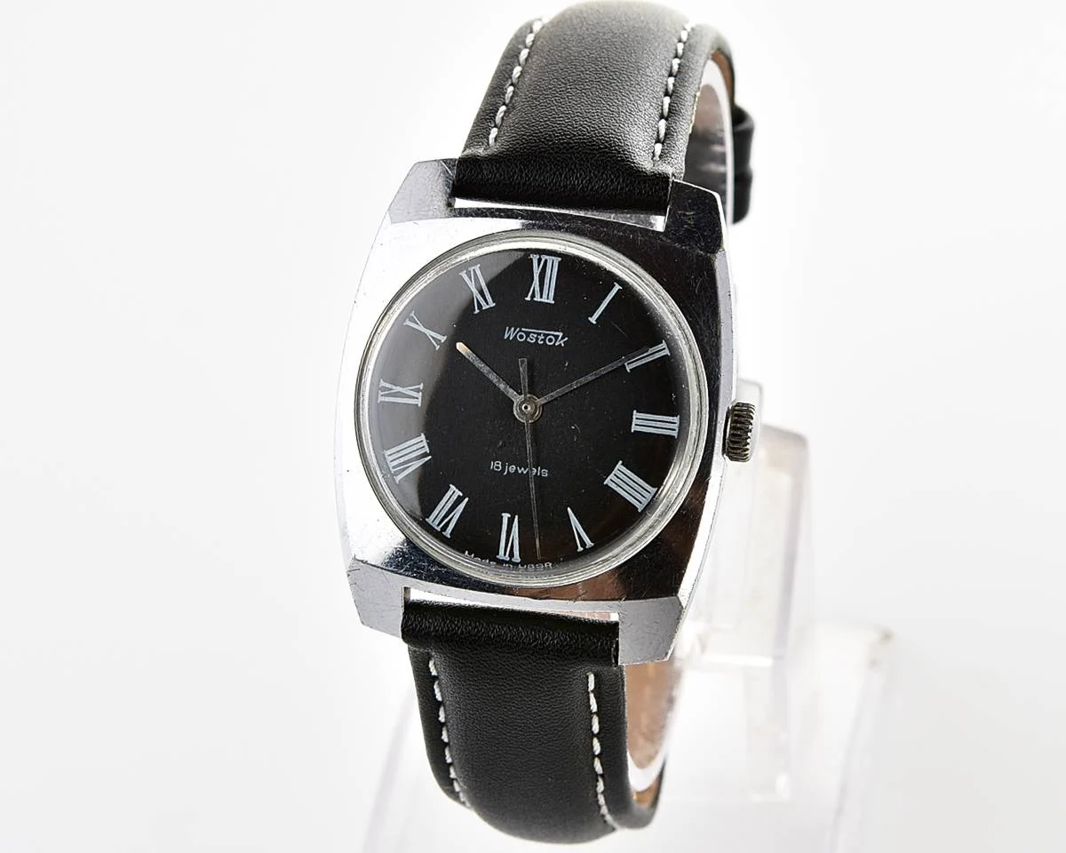 Soviet Wostok (Vostok) mechanical wrist watch