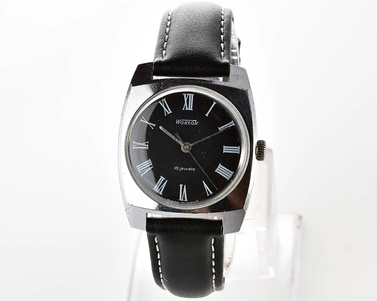 Soviet Wostok (Vostok) mechanical wrist watch