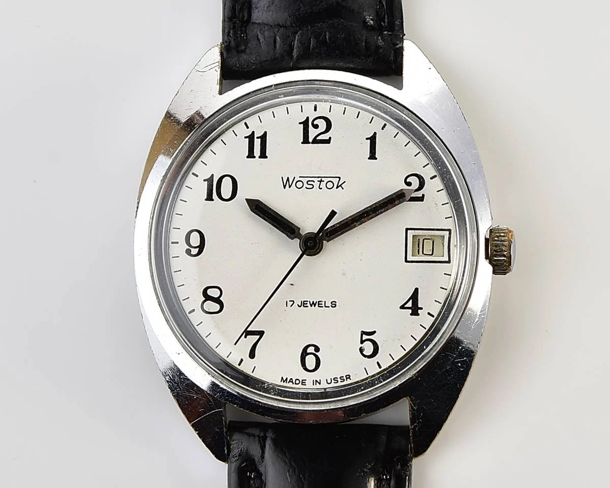 Wostok (Vostok) mechanical watch - export version