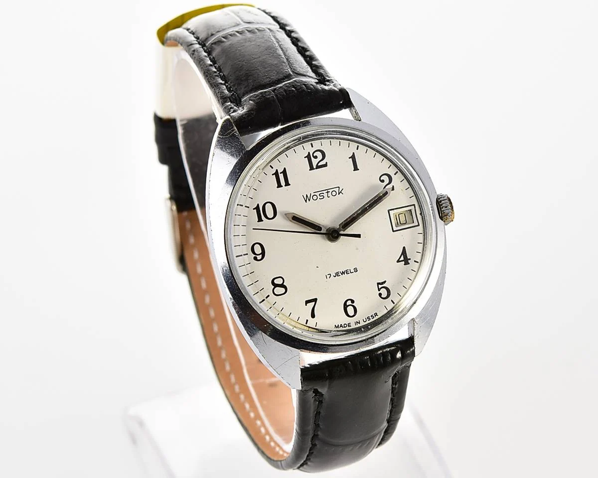 Wostok (Vostok) mechanical watch - export version