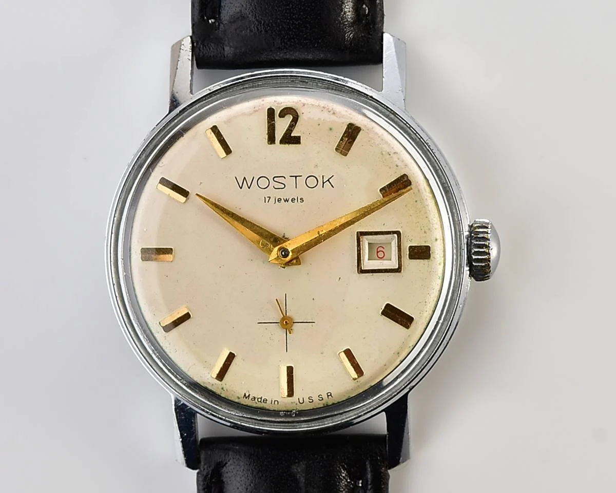 Excellent vintage Soviet Wostok (Vostok) mechanical watch – export version
