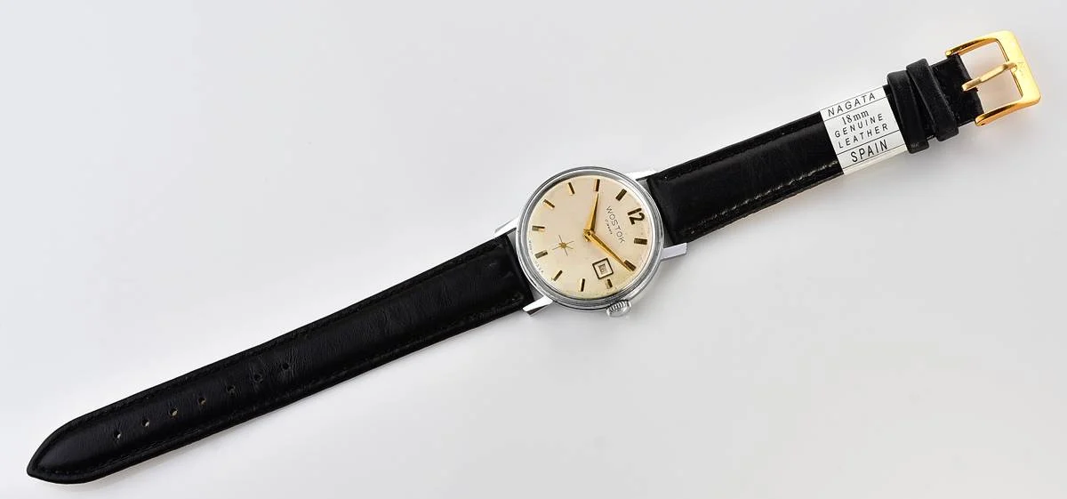 Excellent vintage Soviet Wostok (Vostok) mechanical watch – export version
