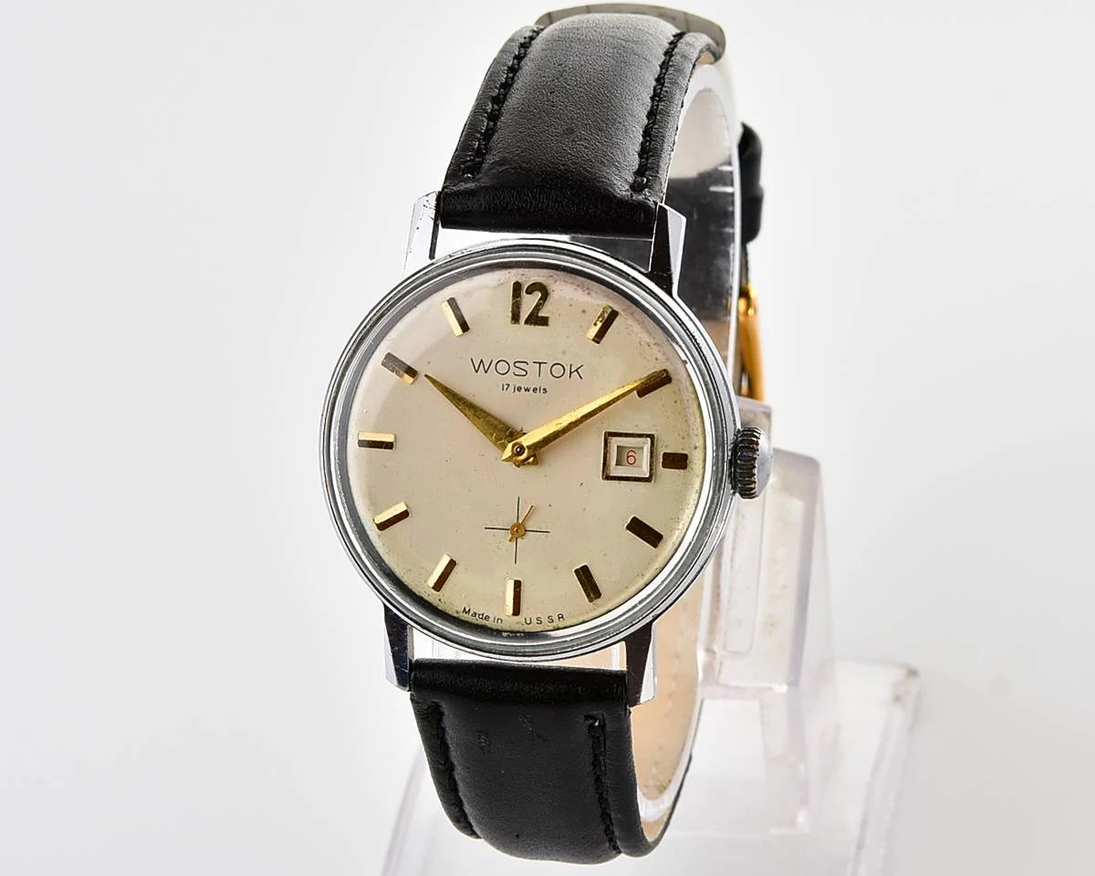 Excellent vintage Soviet Wostok (Vostok) mechanical watch – export version