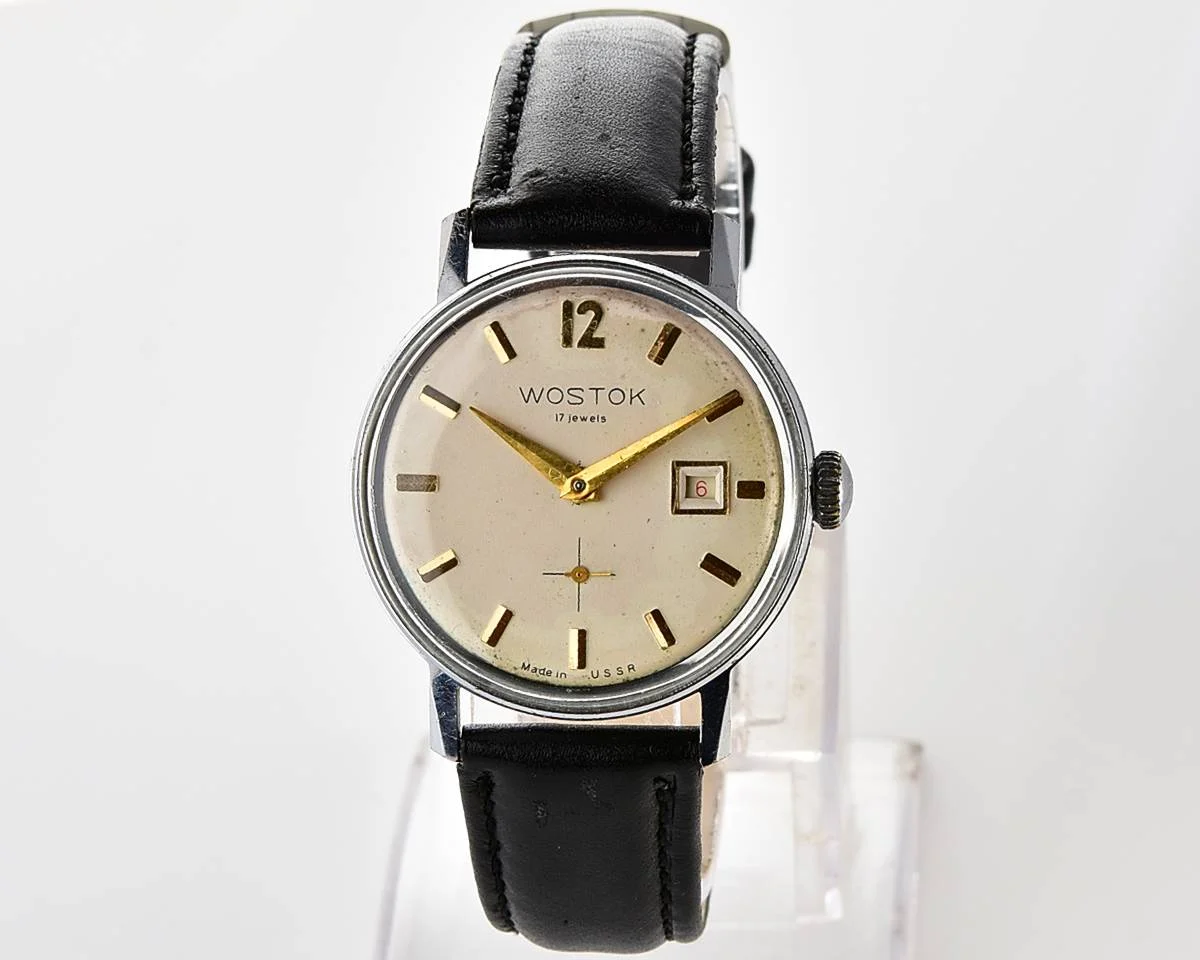 Excellent vintage Soviet Wostok (Vostok) mechanical watch – export version