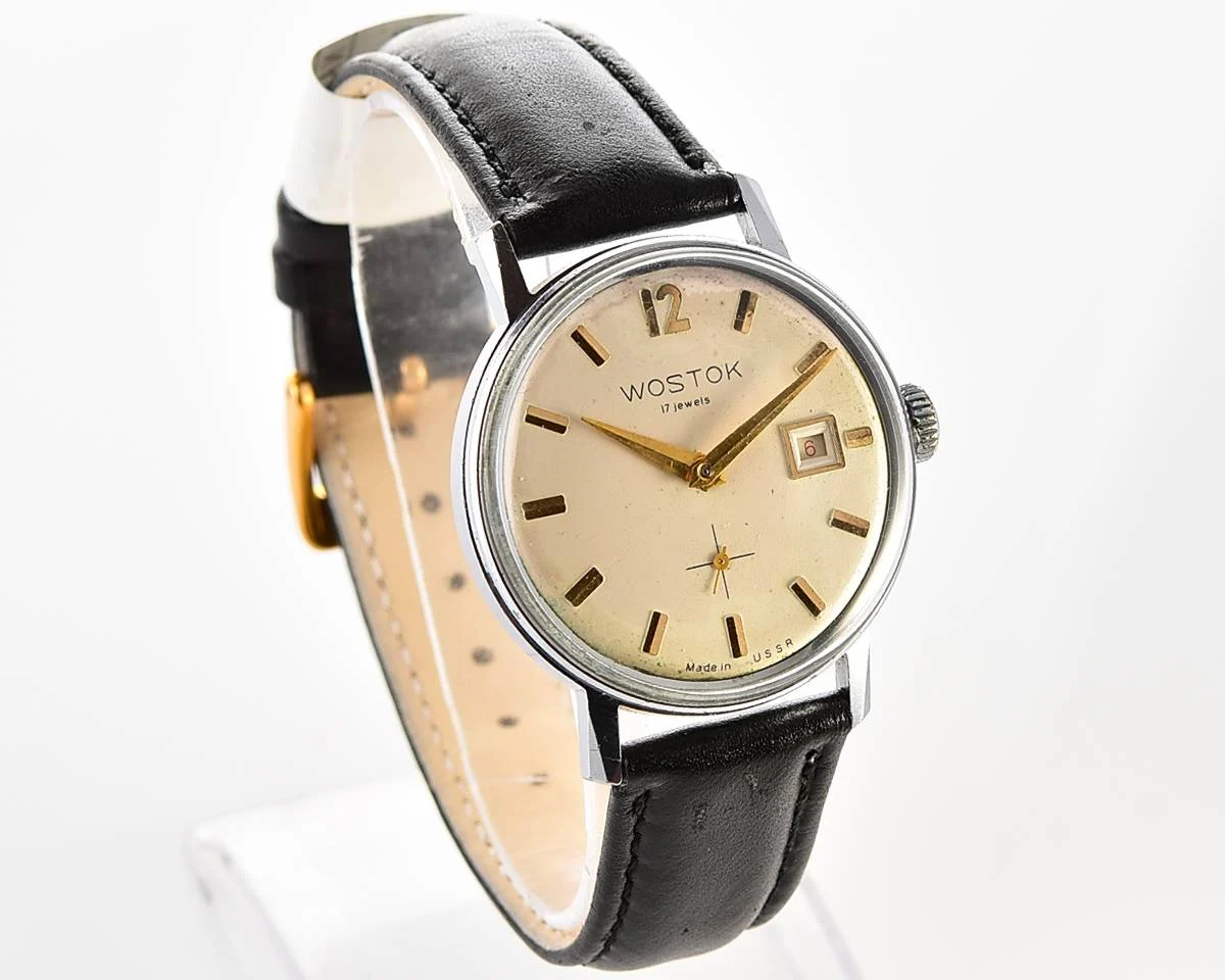 Excellent vintage Soviet Wostok (Vostok) mechanical watch – export version