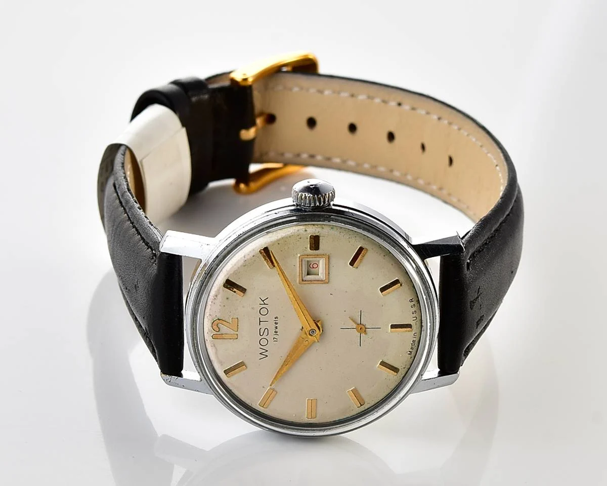 Excellent vintage Soviet Wostok (Vostok) mechanical watch – export version