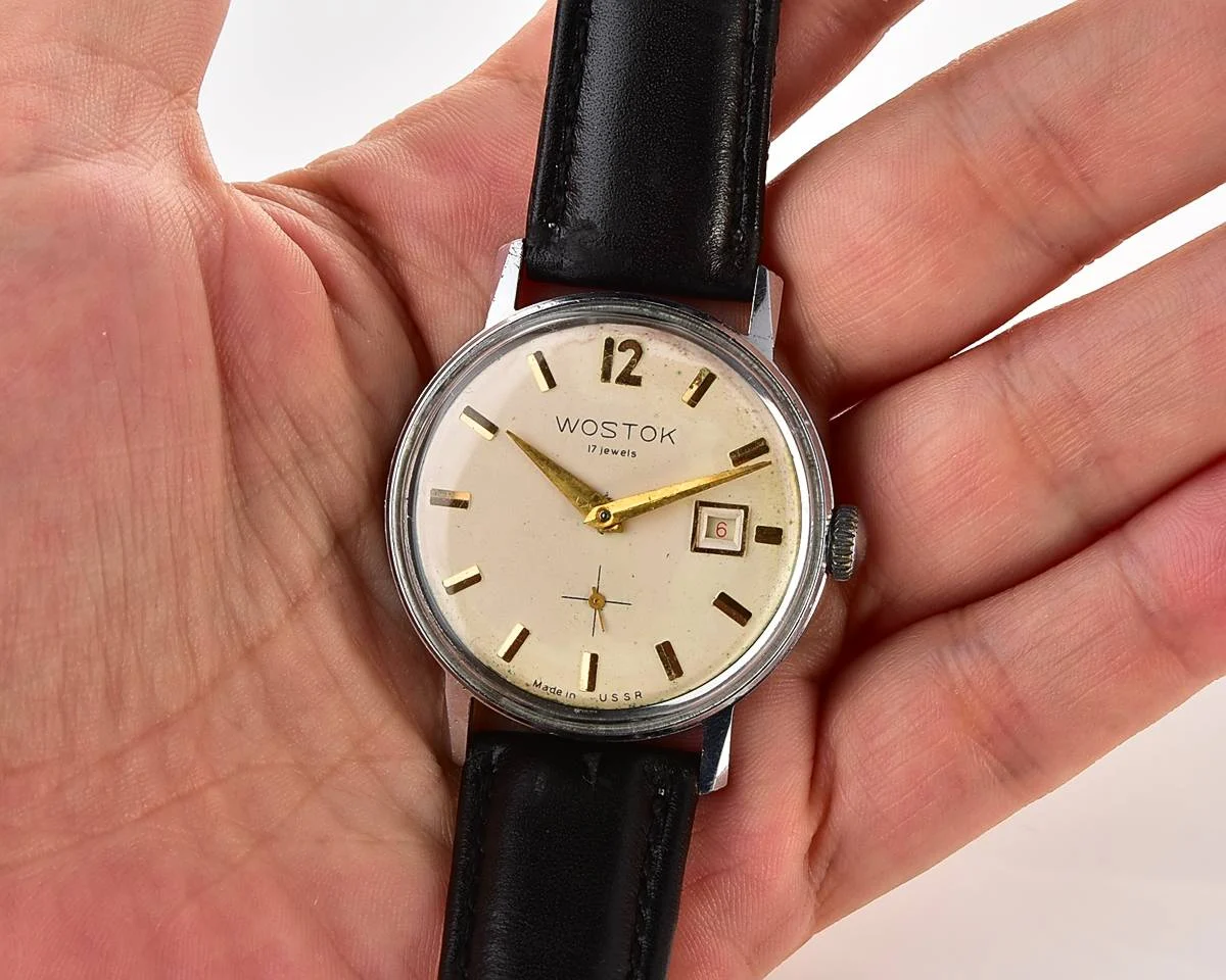 Excellent vintage Soviet Wostok (Vostok) mechanical watch – export version
