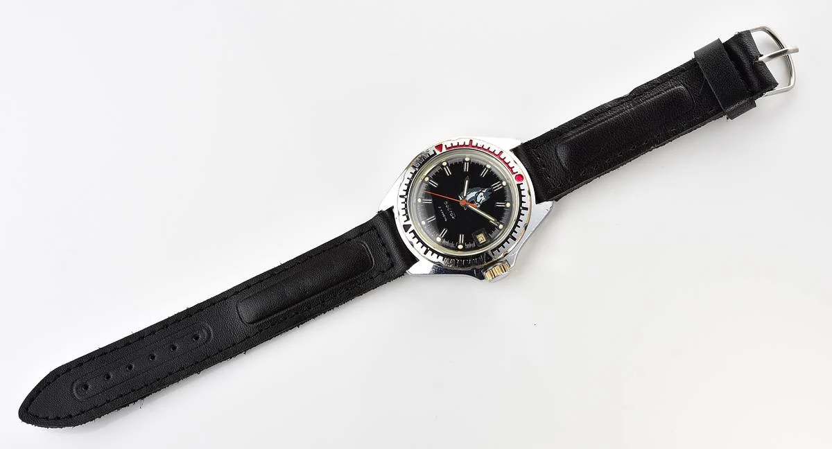 Vostok Komandirskie mechanical watch with automatic self-winding movement