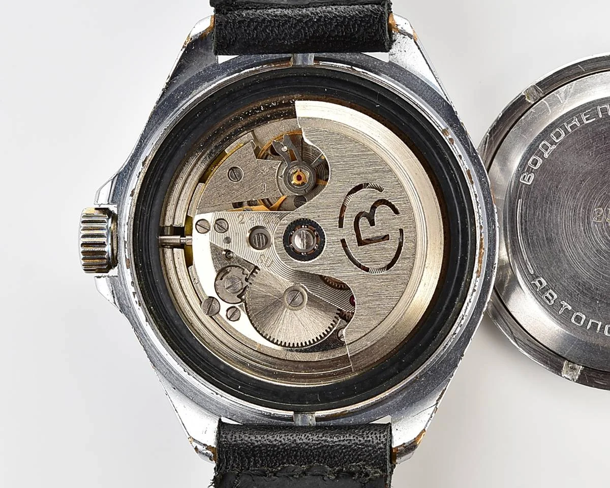 Vostok Komandirskie mechanical watch with automatic self-winding movement