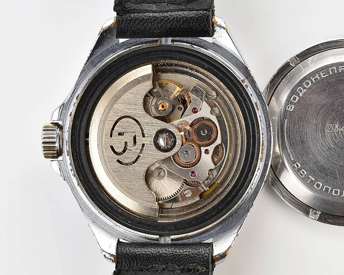 Vostok Komandirskie mechanical watch with automatic self-winding movement