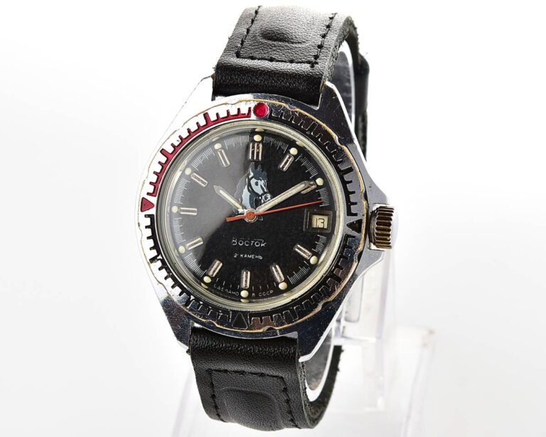Vostok Komandirskie mechanical watch with automatic self-winding movement