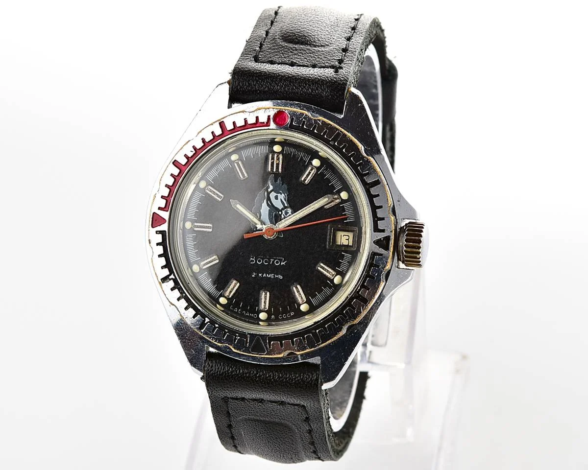 Vostok Komandirskie mechanical watch with automatic self-winding movement