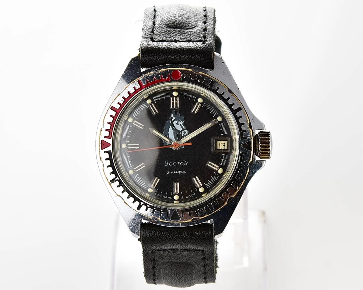 Vostok Komandirskie mechanical watch with automatic self-winding movement