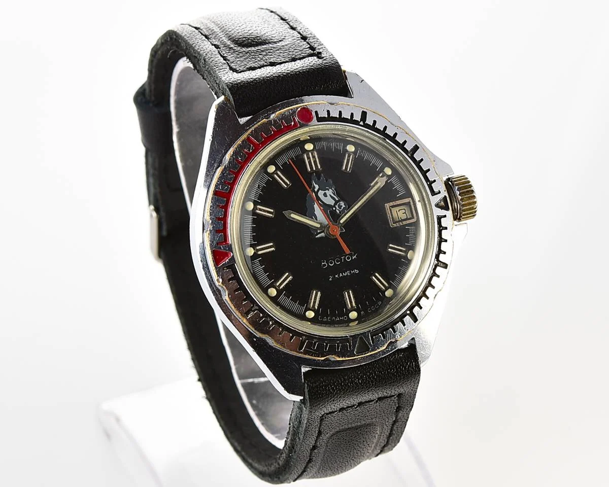 Vostok Komandirskie mechanical watch with automatic self-winding movement