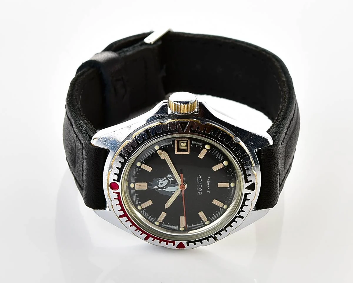 Vostok Komandirskie mechanical watch with automatic self-winding movement