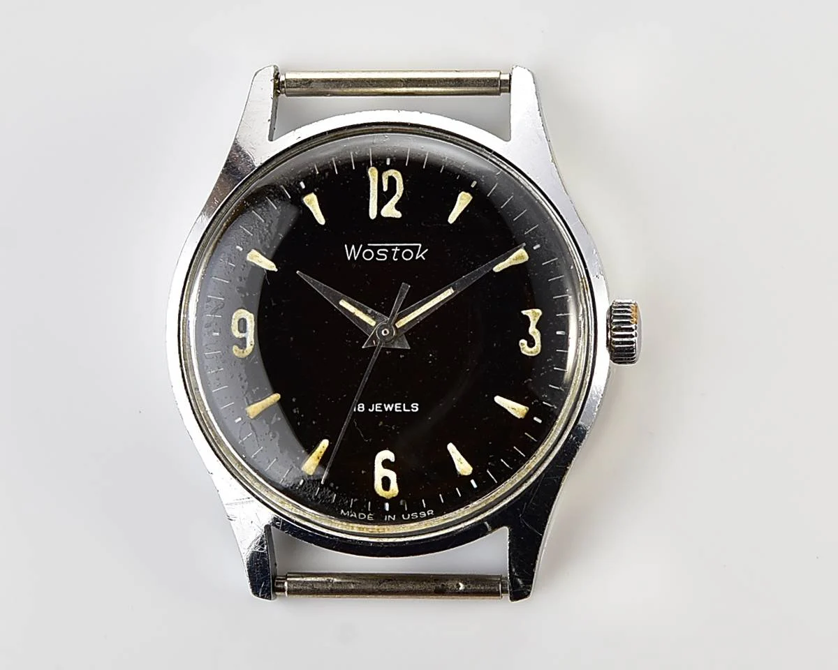 Rare Soviet Vostok Model 401212 military style mechanical watch
