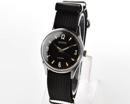Rare soviet Vostok Model 401212 military style mechanical watch