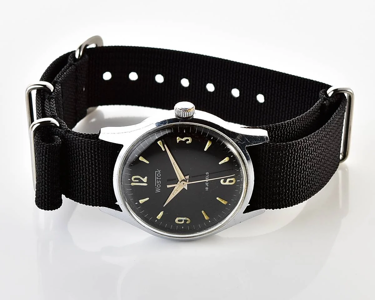 Rare Soviet Vostok Model 401212 military style mechanical watch