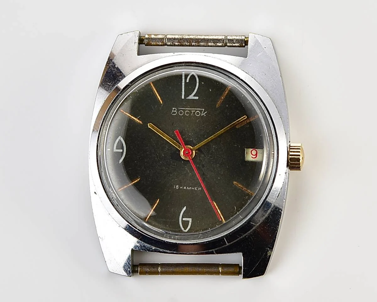 Soviet Vostok mechanical wristwatch