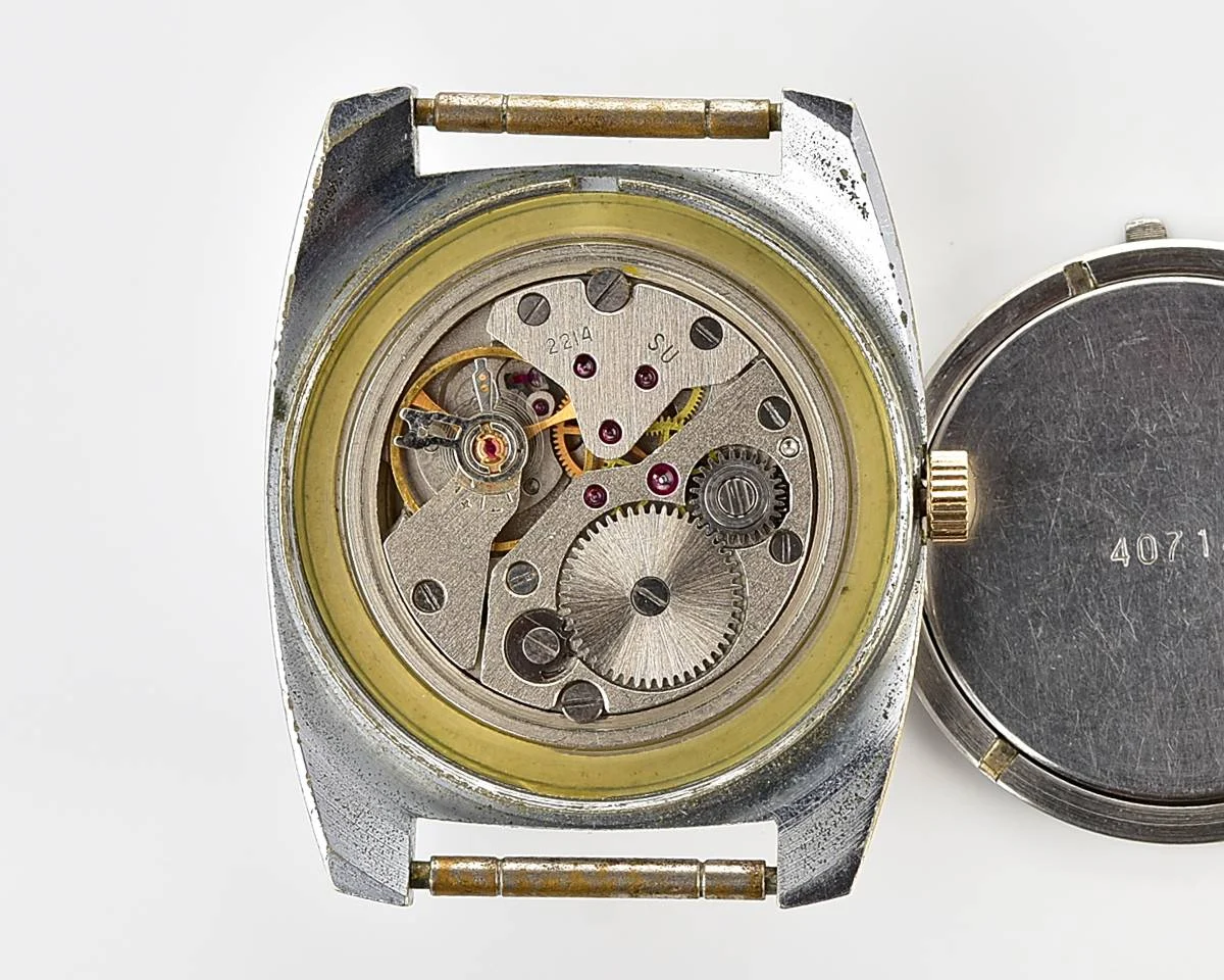 Soviet Vostok mechanical wristwatch