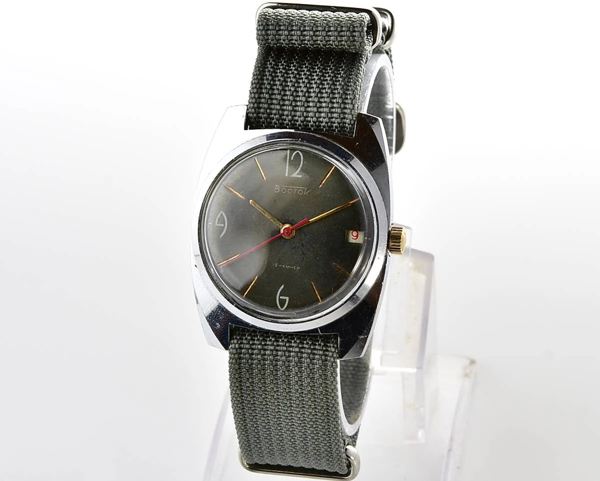 Soviet Vostok mechanical wristwatch