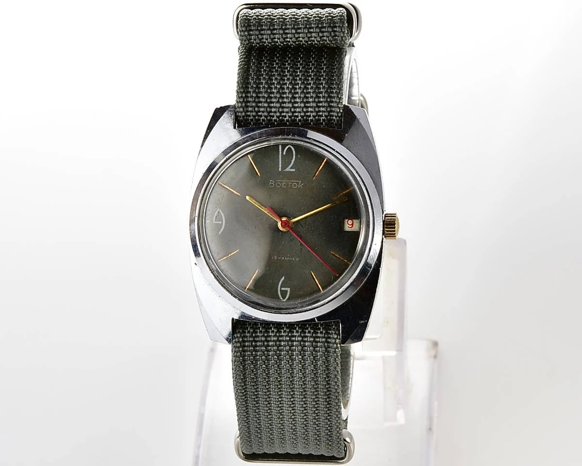Soviet Vostok mechanical wristwatch