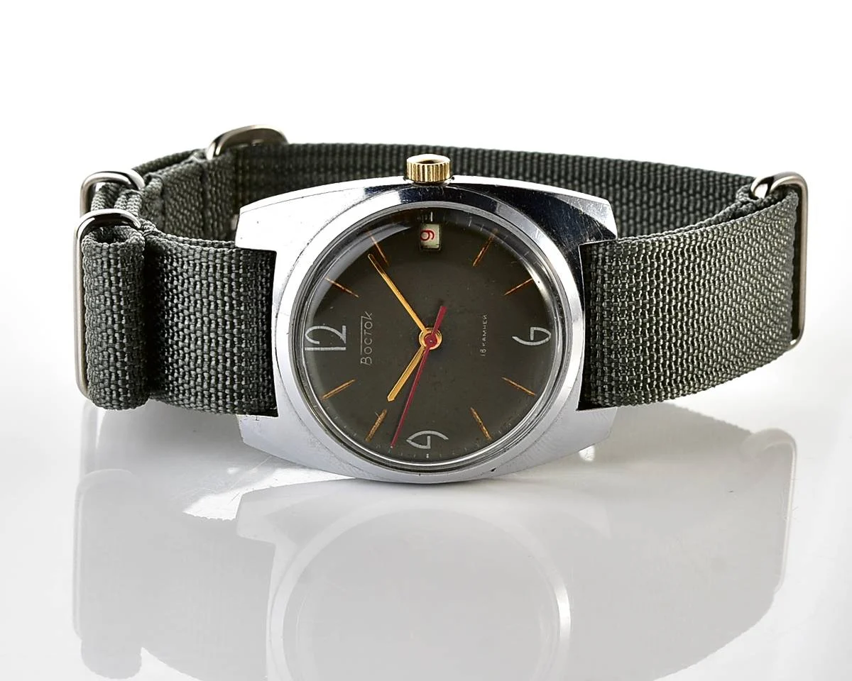 Soviet Vostok mechanical wristwatch