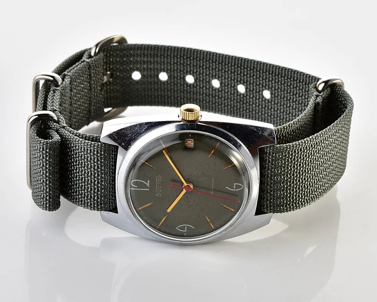 Soviet Vostok mechanical wristwatch