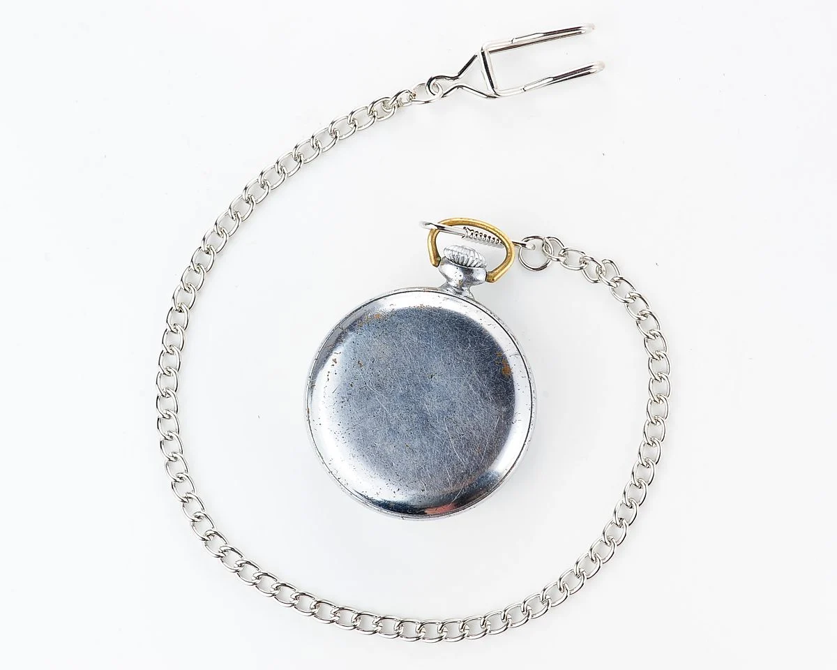Vintage Kirovskie Soviet pocket watch from 50s